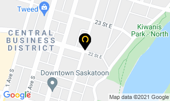 Junior Achievement Of Saskatchewan in Saskatoon map