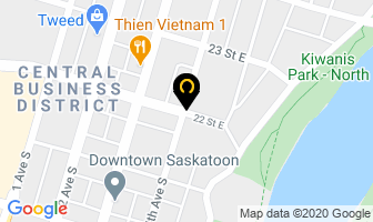 Junior Achievement Of Saskatchewan in Saskatoon map