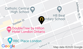 Juniors Firewood Services in London map