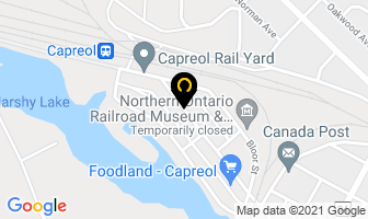 Junkala Wealth Building Inc in Capreol map