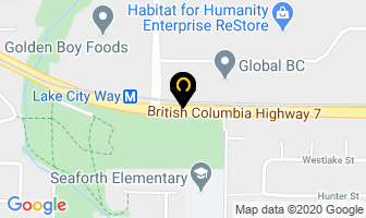 Juris Notary Burnaby in Burnaby map