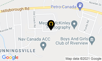 Just 4 U Family Salon in Riverview map