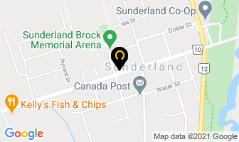 Just A Trim in Brockville map