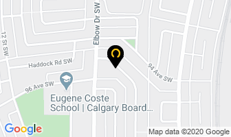 Just Barb's Hair Studio in Calgary map