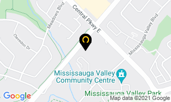 Just Becuz in Mississauga map