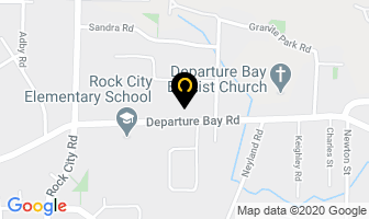 Just Bookkeeping in Nanaimo map