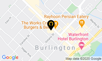 Just Cremation And Burial in Sorel-Tracy map
