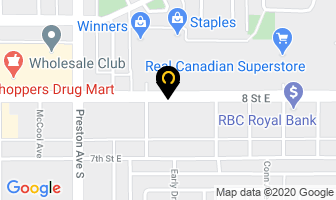 Just For You Day Spa & Gift Studio in Saskatoon map