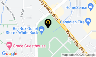Just Hustle Fitness Studio in Surrey map