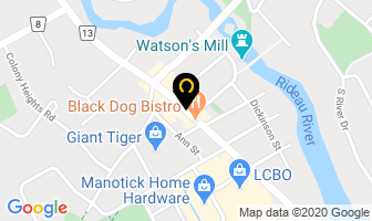 Just Imagine Home & Garden Decor in Manotick map