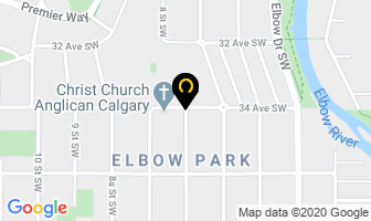 Just-In Case Fire Ltd in Calgary map