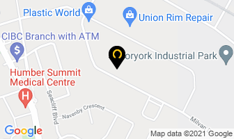 Just In Time Auto Service in Orillia map