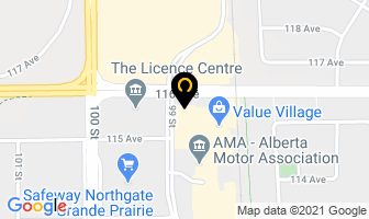 Just In Time Bookkeeping in Grande Prairie map