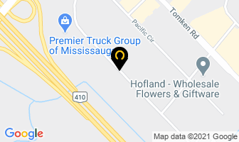 Just In Time Tool & Die Inc in Mississauga map