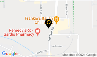 Just Ink Services in Chilliwack map