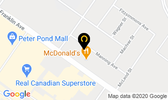 Just Kidding in Fort McMurray map