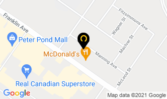 Just Kidding in Fort McMurray map