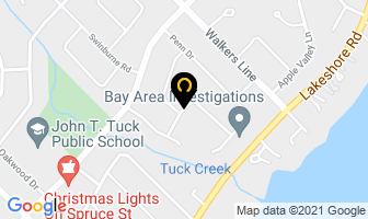 Just Play Sport Service in Burlington map