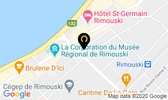 Justice Alternative De L'est in Rimouski map