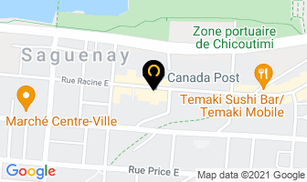 Justice Alternative Saguenay Inc in Guelph map