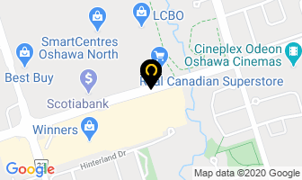 Justice Oshawa in Oshawa map