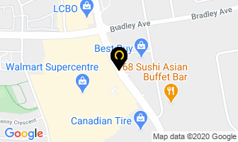 Justice White Oaks Mall in London map