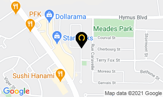 Justincaseinsurance.com in Kirkland map