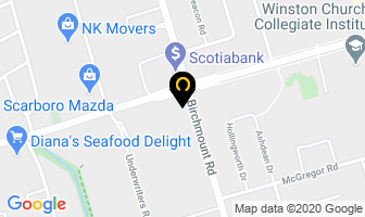 Justoffice Personnel in Orillia map
