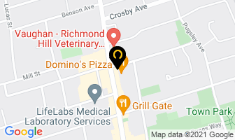 Justus Paralegal Service in Sydney map