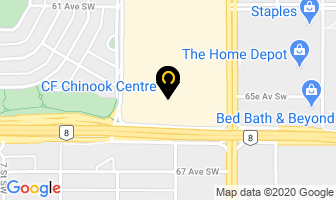 Juul Hansen Financial Inc in Calgary map