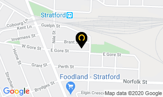 Jvk Restoration Masonry in Stratford map