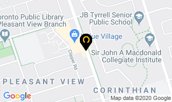 Jv's Taste Buds in North York map