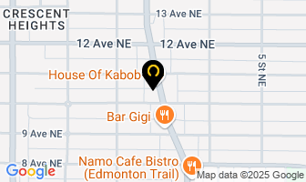 Jw The Lawyer in Calgary map