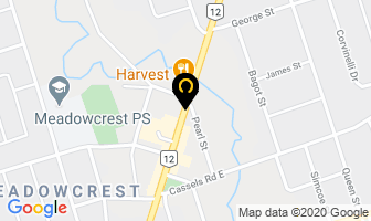 Jwk Insurance Broker Ltd in Brooklin map