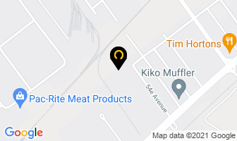Jynt Fabrication Inc in Brantford map