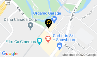 Jyots Beauty Salon in Burlington map