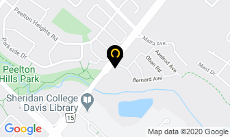 Jyots Beauty Salon in Brampton map
