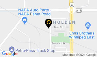 K 4 Equipment Ltd in Winnipeg map