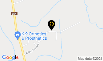 K-9 Orthotics & Prosthetics Inc in Sackville map