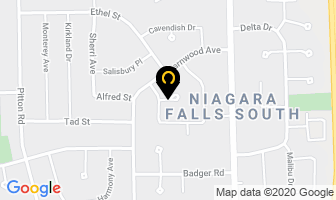K A L Concrete Construction in Niagara Falls map