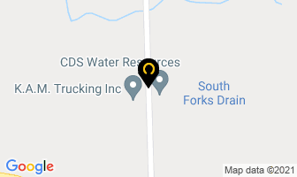 K A M Trucking Inc in Wainfleet map