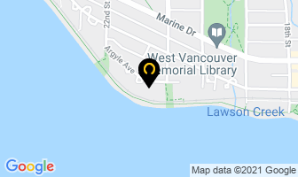 K A Ray Ltd in West Vancouver map