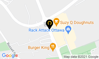K A S Personnel Services Ltd in Ottawa map