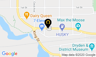 K A Sports And Tackle in Dryden map