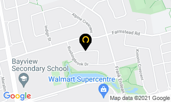K A Welding Services in Richmond Hill map