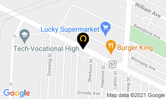 K & B Lucky Lotto in Winnipeg map
