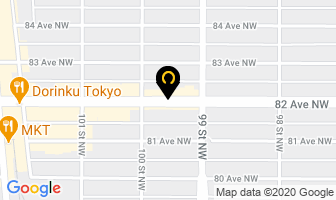 K & K Foodliners Ltd in Edmonton map
