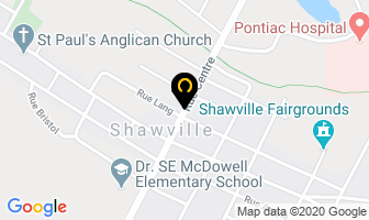 K & L Dairy in Shawville map