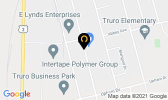 K & M General Contracting Ltd in Truro map