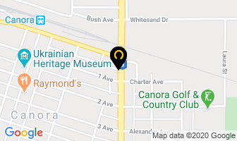 K & T Auto Body in Canora map